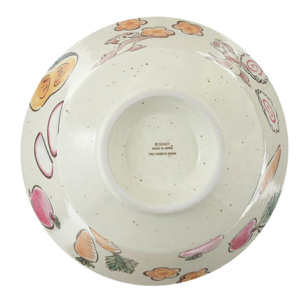 チップ＆デール どんぶり やさい Table Top