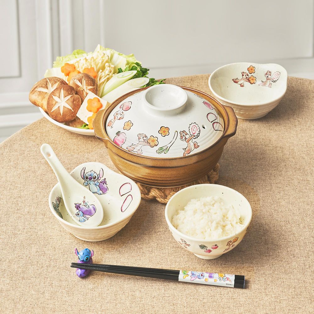 チップ＆デール とんすい やさい Table Top