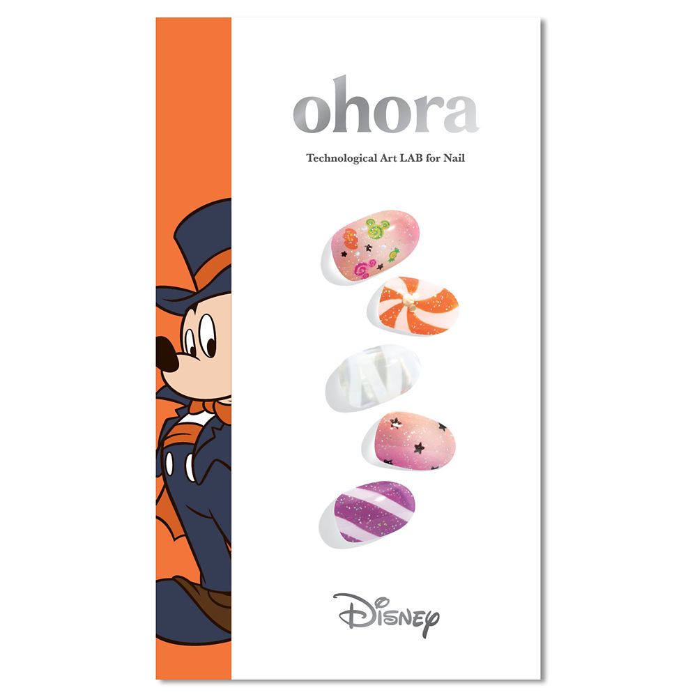 【ohora】ミッキー ネイルシール セミキュアジェルネイル ND-028-JC