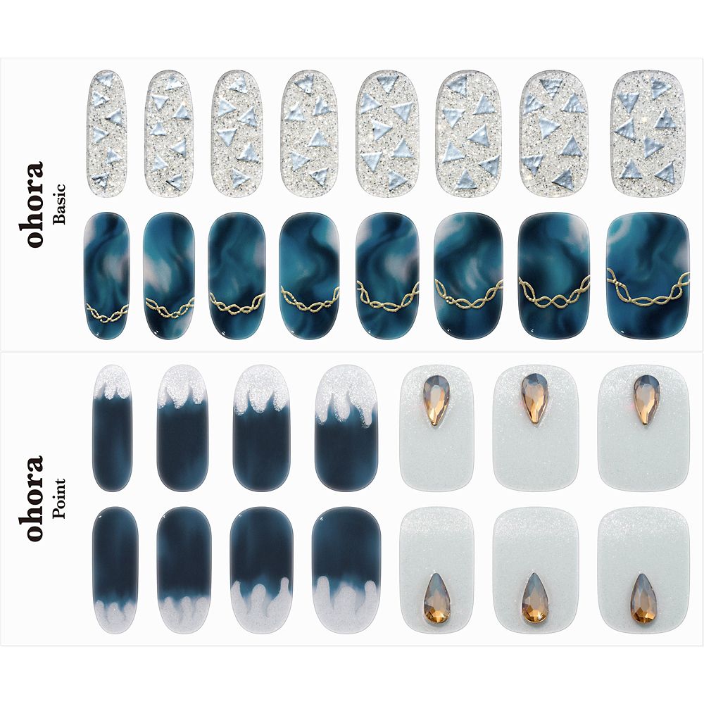 【ohora】ハデス ネイルシール セミキュアジェルネイル NP-042-JC DISNEY VILLAINS