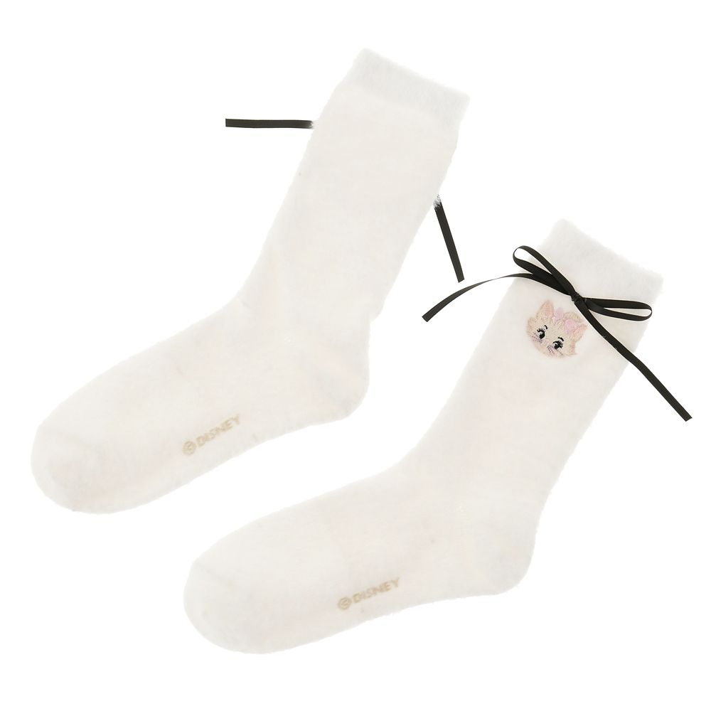 マリー おしゃれキャット 靴下 ホワイト 23～25 ARISTOCATS 55TH