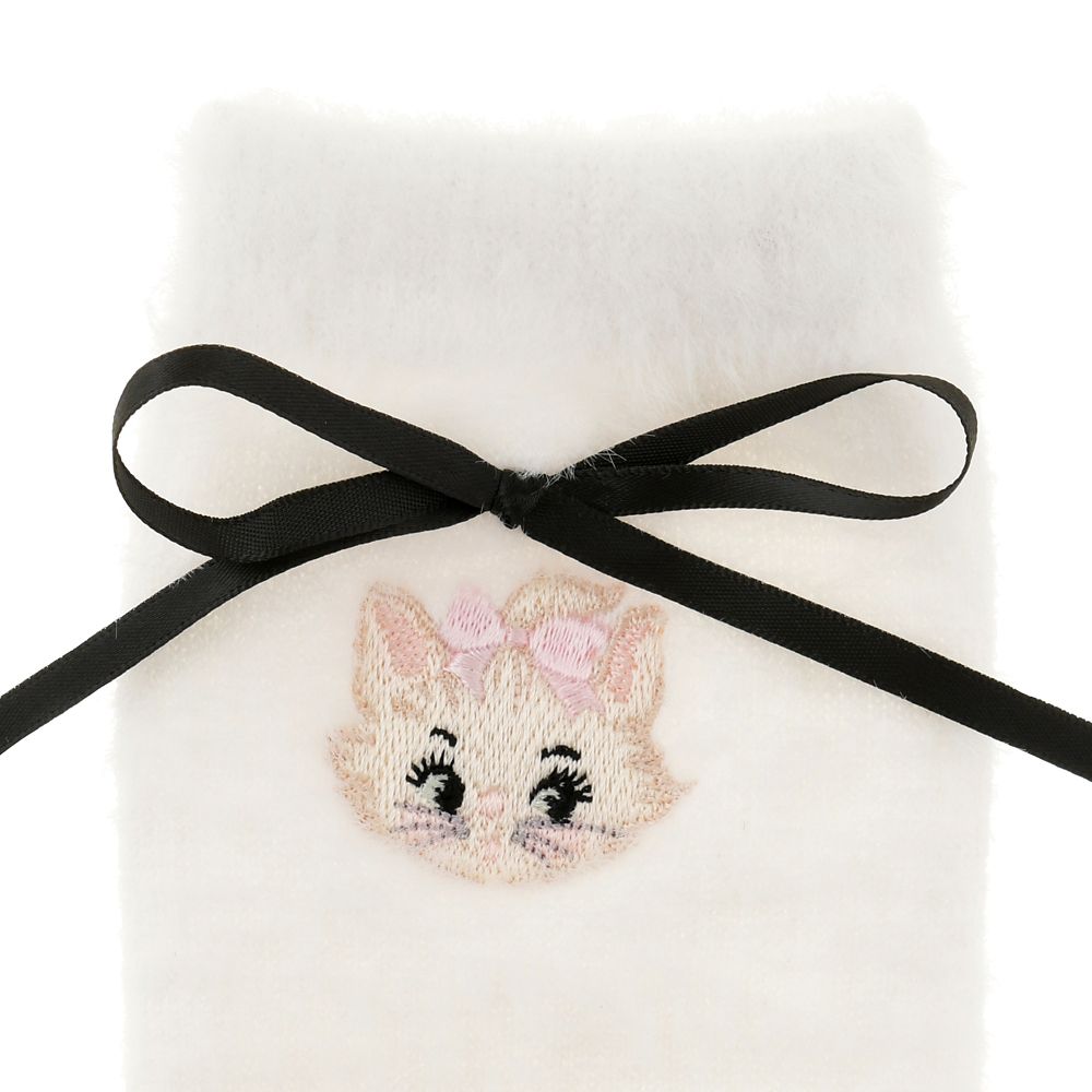 マリー おしゃれキャット 靴下 ホワイト 23～25 ARISTOCATS 55TH