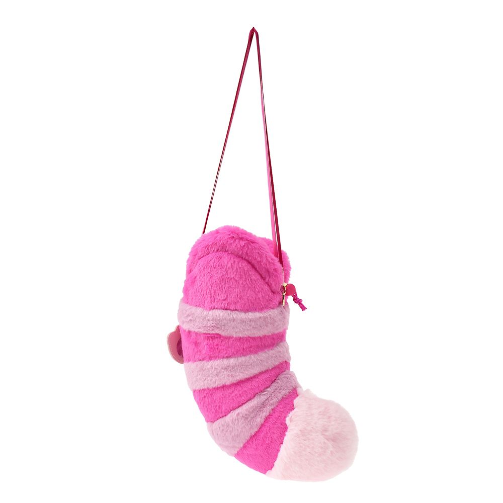 チェシャ猫 マルチポシェット しっぽ チャーム付き ピンク CHESHIRE CAT