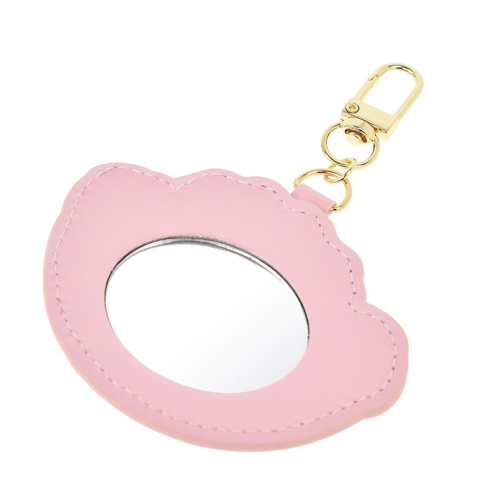 チェシャ猫 マルチポシェット しっぽ チャーム付き ピンク CHESHIRE CAT