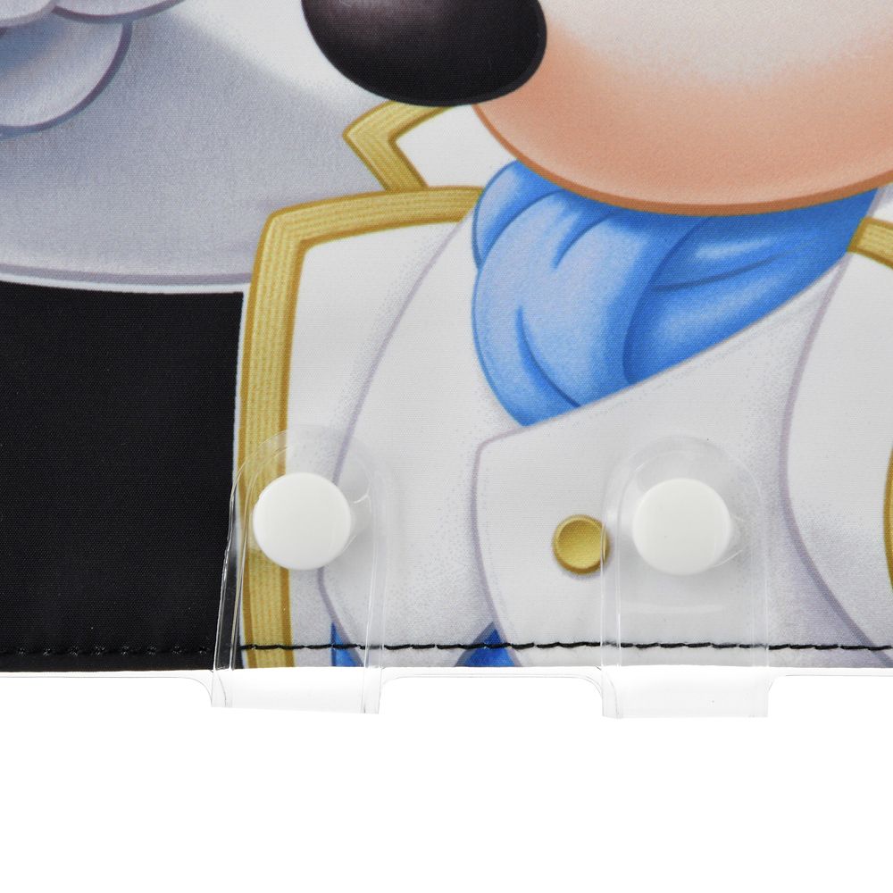 ミッキー うちわケース HAPPY BIRTHDAY MICKEY