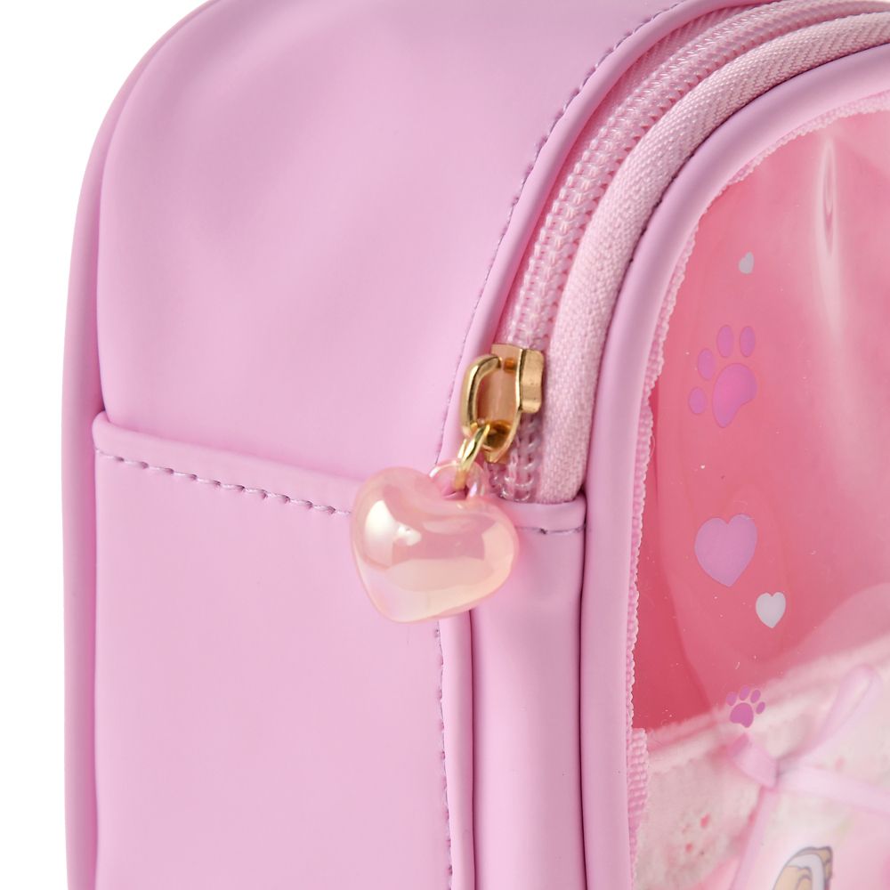 レディ ポーチ キーホルダータイプ クリア窓 Mellow Hug