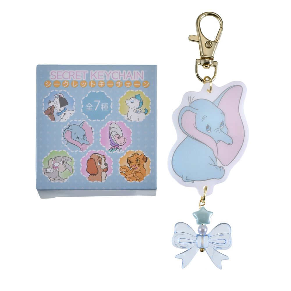 ディズニーキャラクター シークレットキーホルダー Mellow Hug