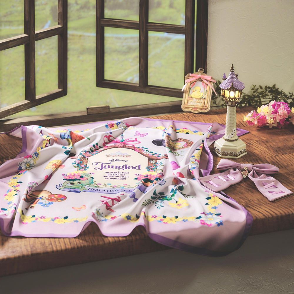 塔の上のラプンツェル カードホルダー 可愛いアヒルの子 Disney TANGLED 15TH