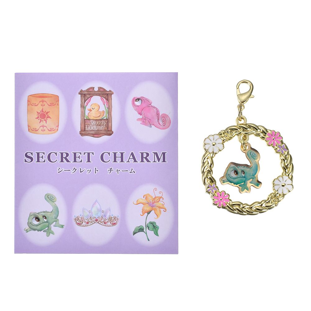 塔の上のラプンツェル シークレットチャーム Disney TANGLED 15TH