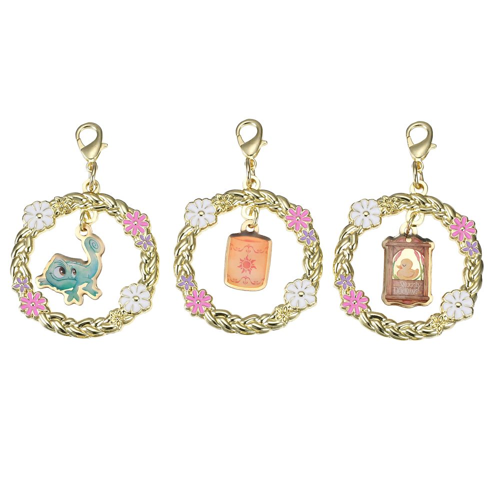 塔の上のラプンツェル シークレットチャーム Disney TANGLED 15TH