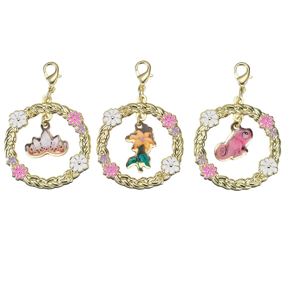 塔の上のラプンツェル シークレットチャーム Disney TANGLED 15TH