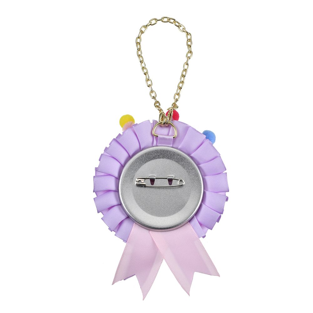 リトル・グリーン・メン／エイリアン 缶バッジ ロゼット チェーン付き TOYSTORY 30TH