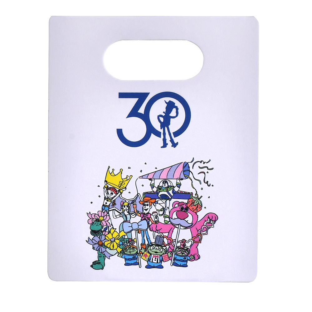 リトル・グリーン・メン／エイリアン 缶バッジ ロゼット チェーン付き TOYSTORY 30TH