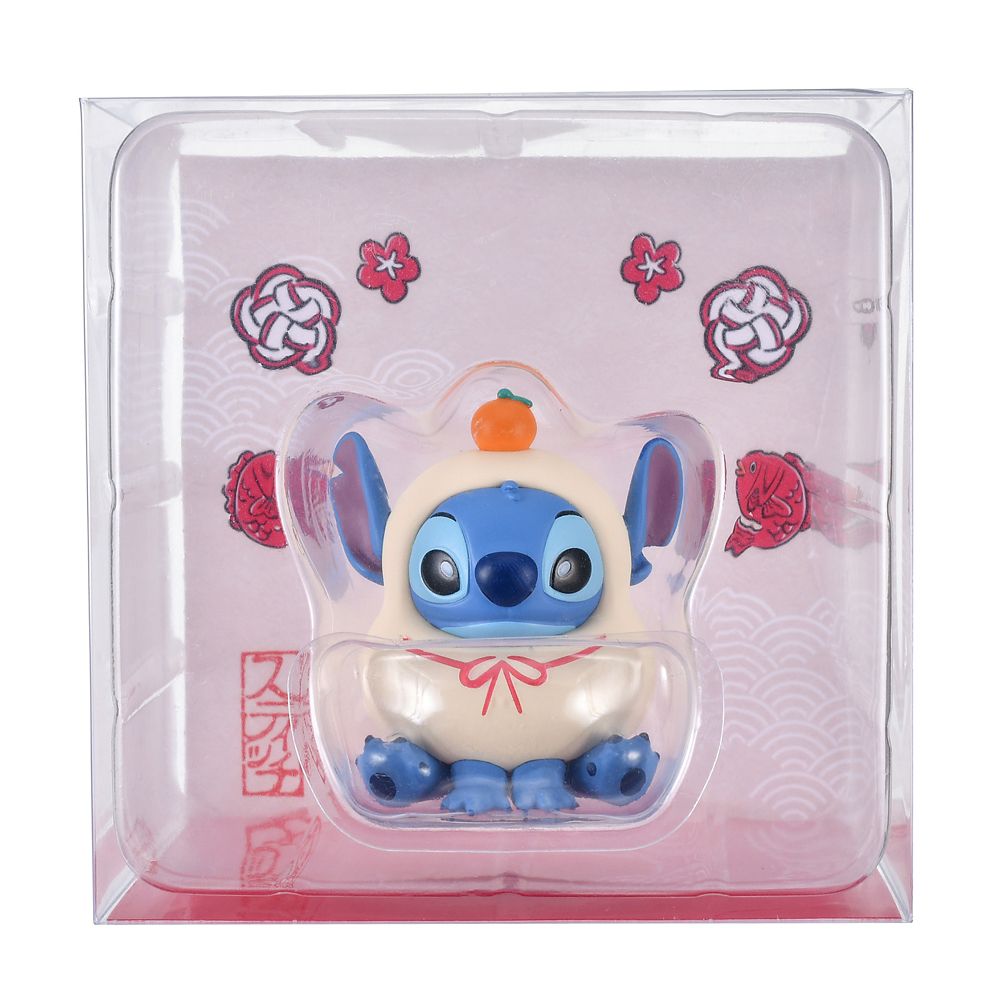 スティッチ マスコット 鏡餅 NEW YEAR STITCH 2026