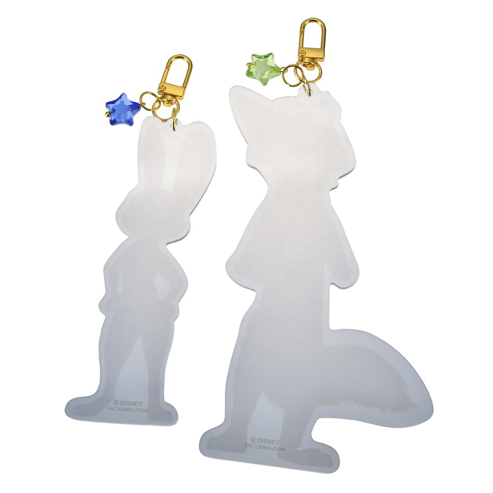 ニック・ワイルド＆ジュディ・ホップス キーホルダー・キーチェーン ペア Disney ZOOTOPIA2