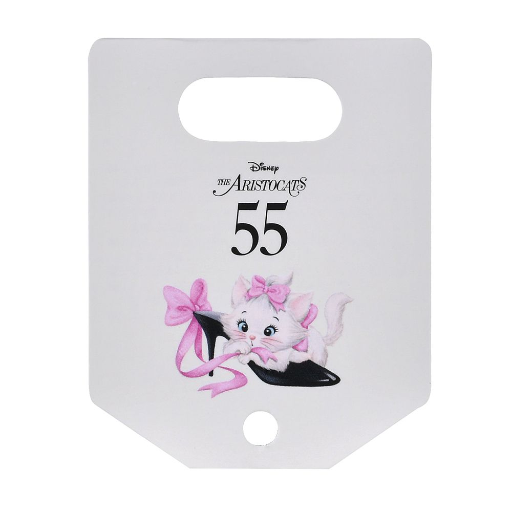 マリー おしゃれキャット キーホルダー・キーチェーン ARISTOCATS 55TH