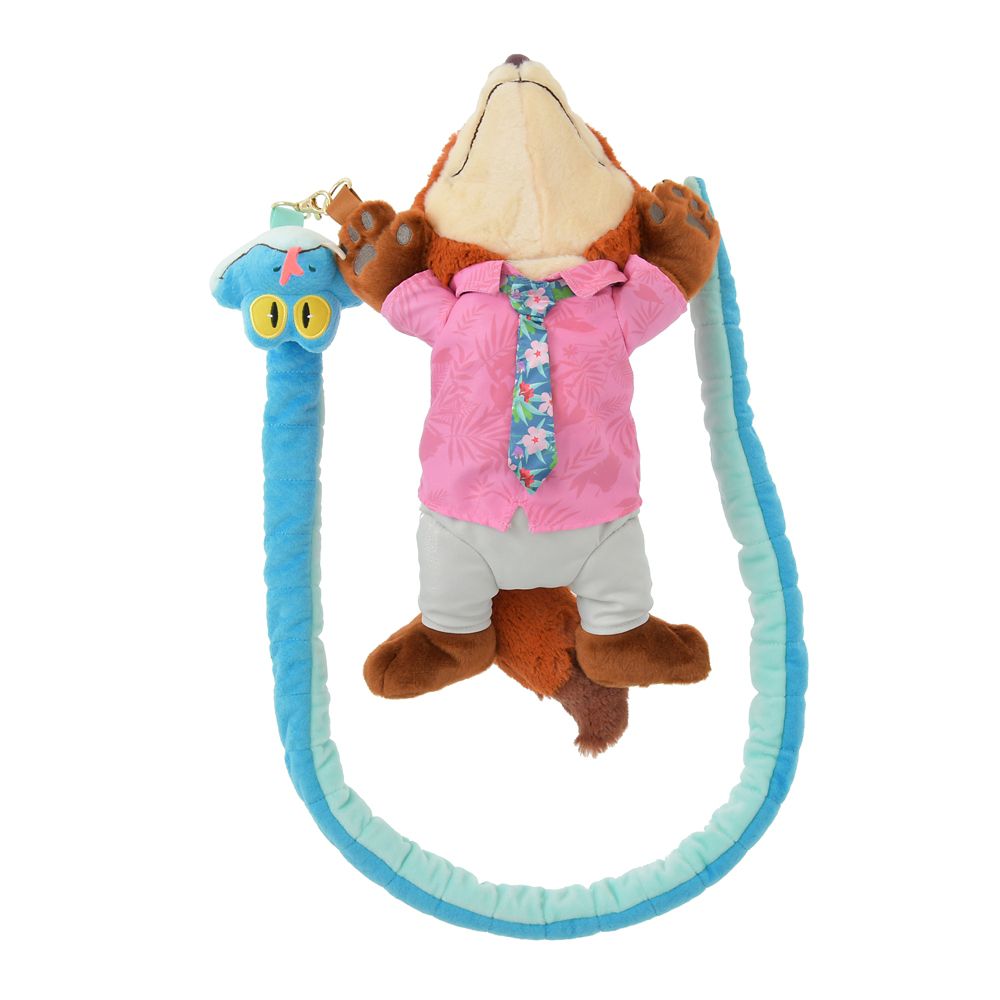 ニック・ワイルド＆ゲイリー・ダ・スネーク マルチポシェット Disney ZOOTOPIA2