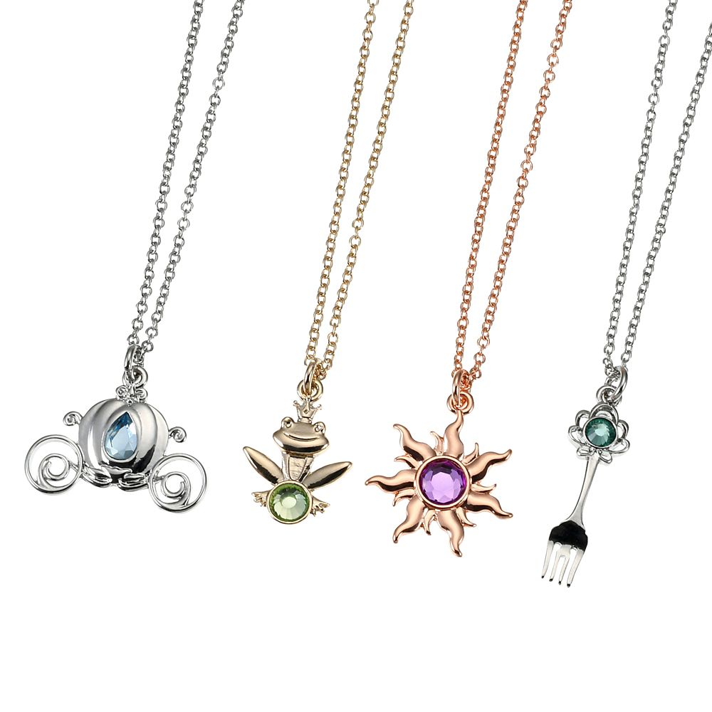 ディズニープリンセス シークレットネックレス