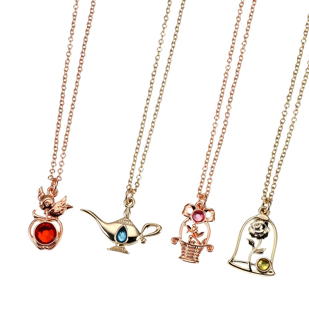 ディズニープリンセス シークレットネックレス