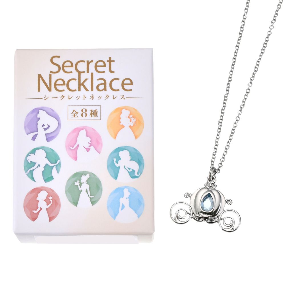 ディズニープリンセス シークレットネックレス