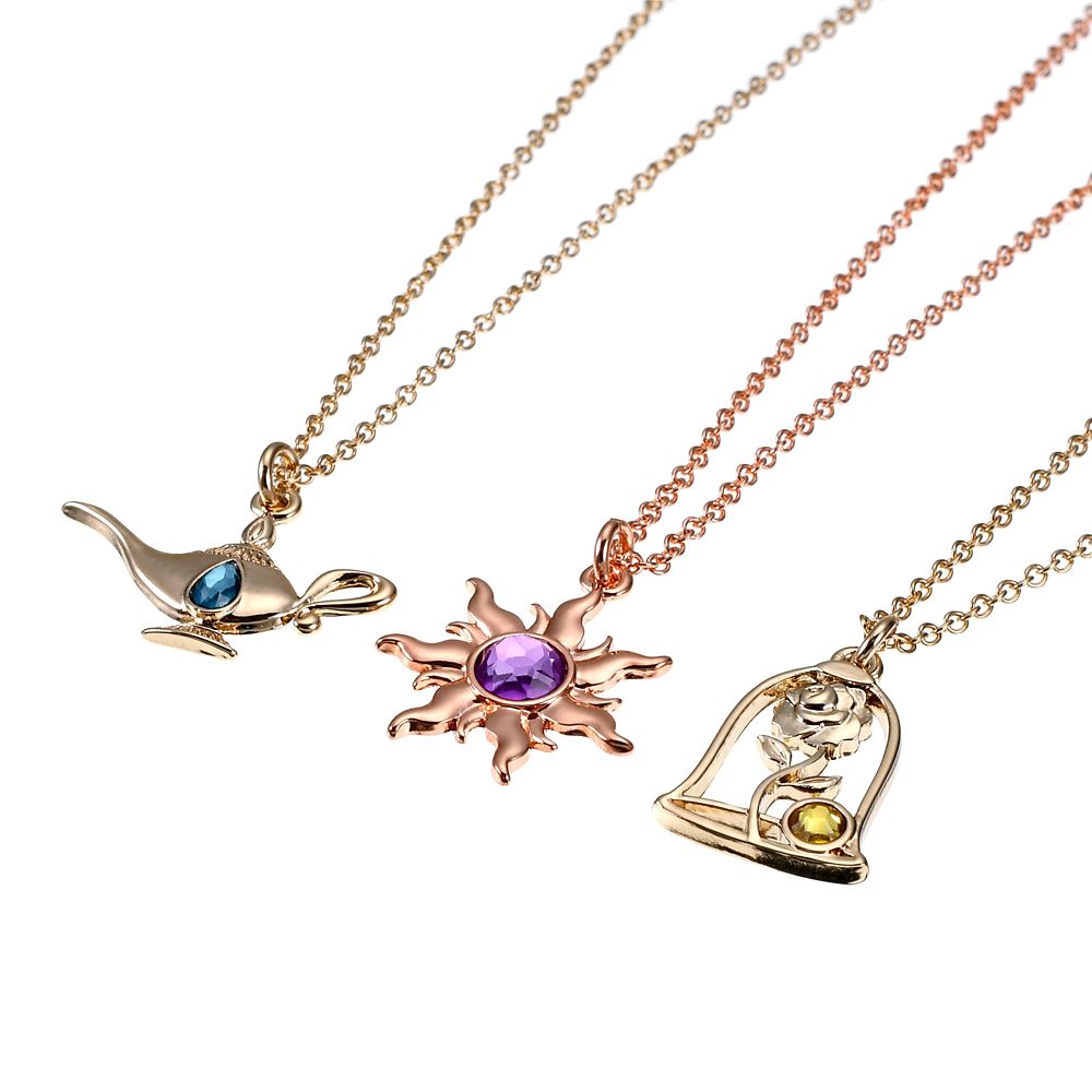 ディズニープリンセス シークレットネックレス