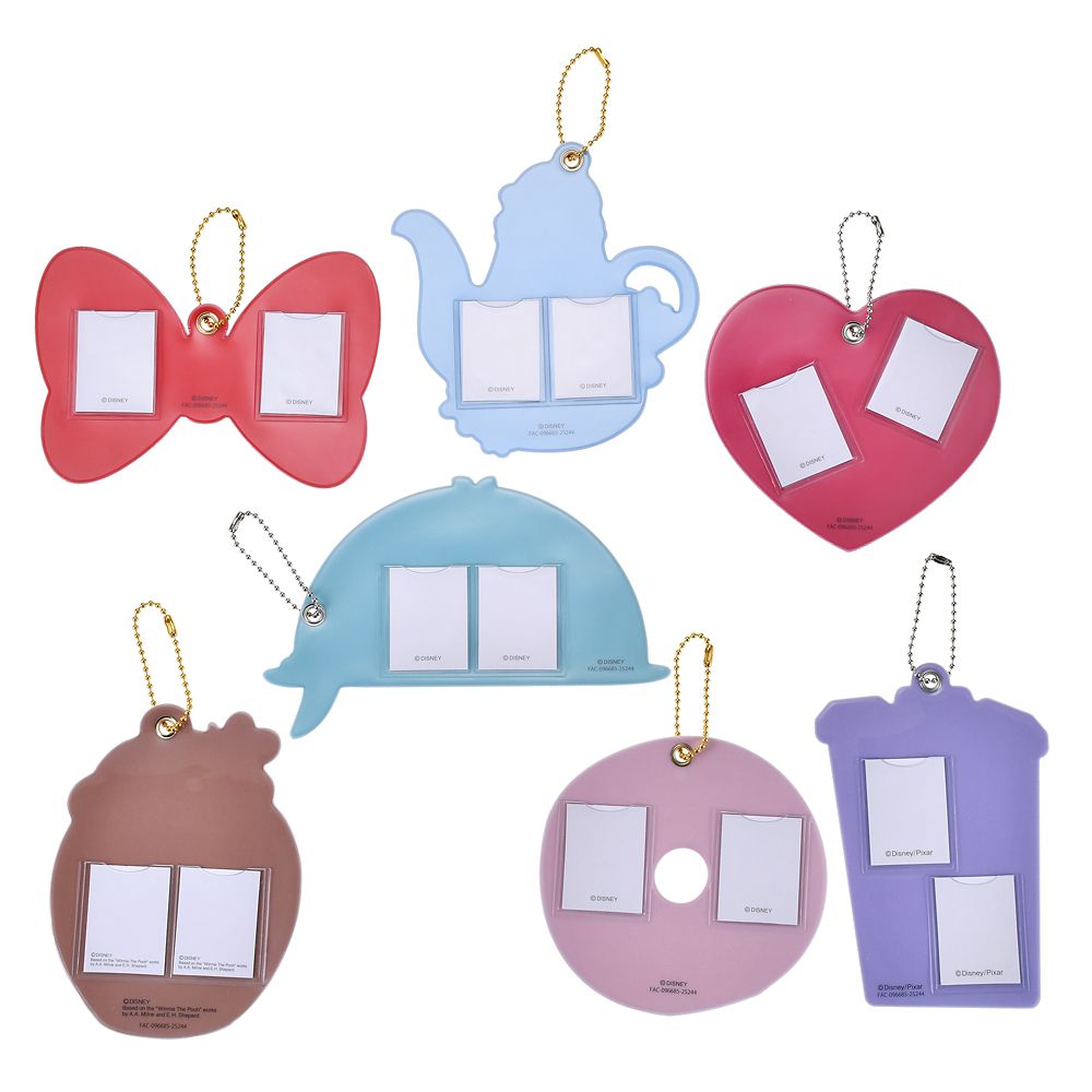 ディズニーキャラクター シークレットカードホルダー カード入り フォトケース