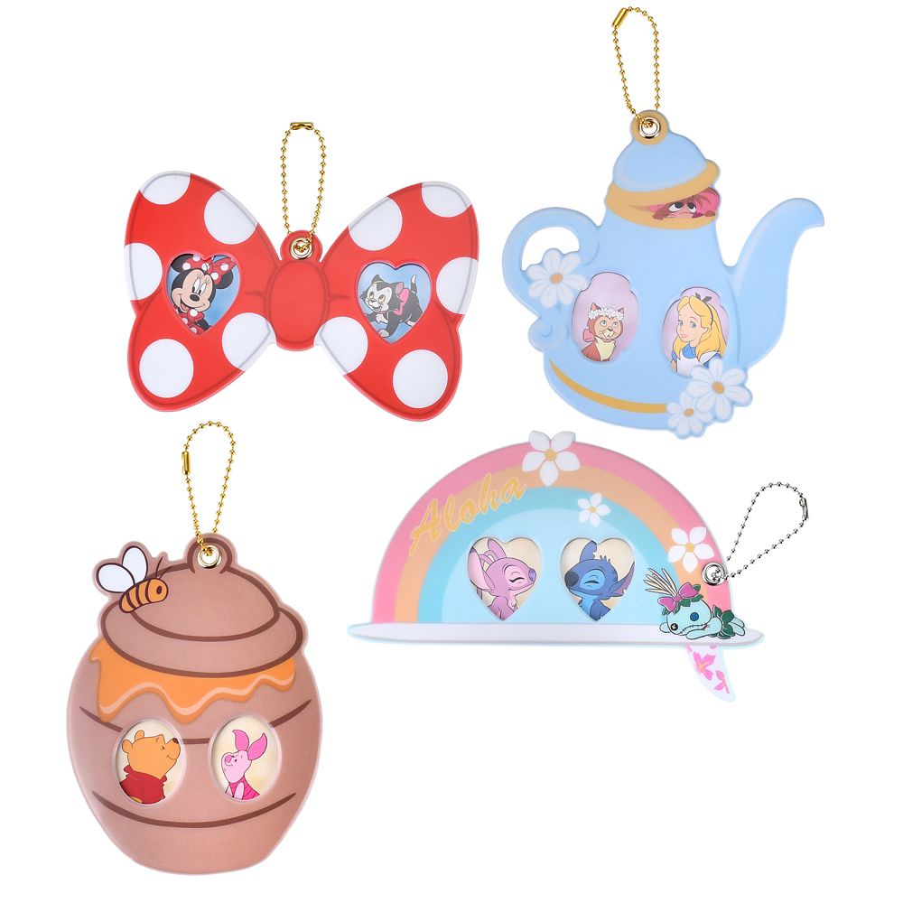 ディズニーキャラクター シークレットカードホルダー カード入り フォトケース