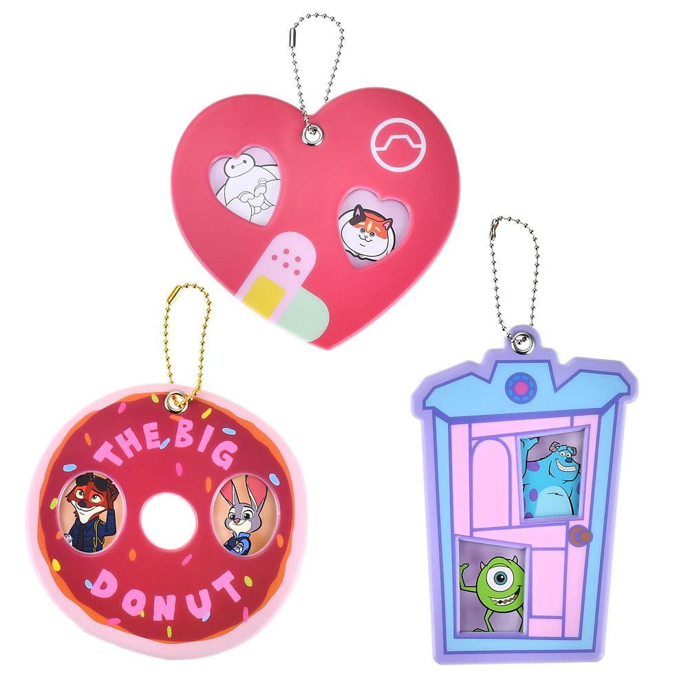 ディズニーキャラクター シークレットカードホルダー カード入り フォトケース