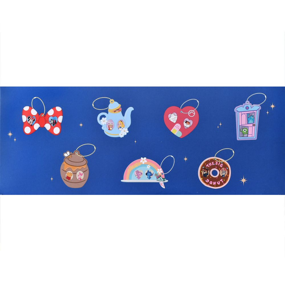 ディズニーキャラクター シークレットカードホルダー カード入り フォトケース