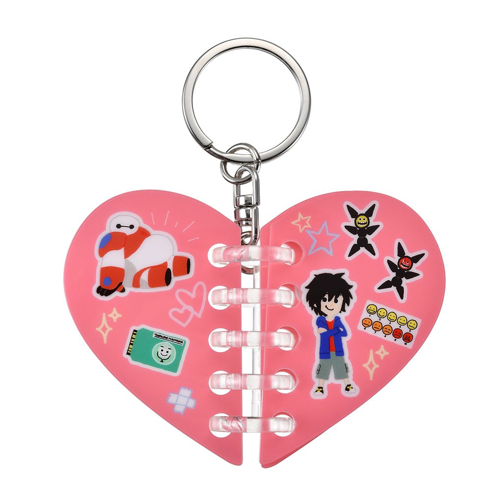 ベイマックス キーホルダー・キーチェーン ルーズリーフ風 Key chain Fes