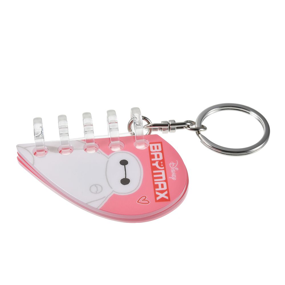 ベイマックス キーホルダー・キーチェーン ルーズリーフ風 Key chain Fes