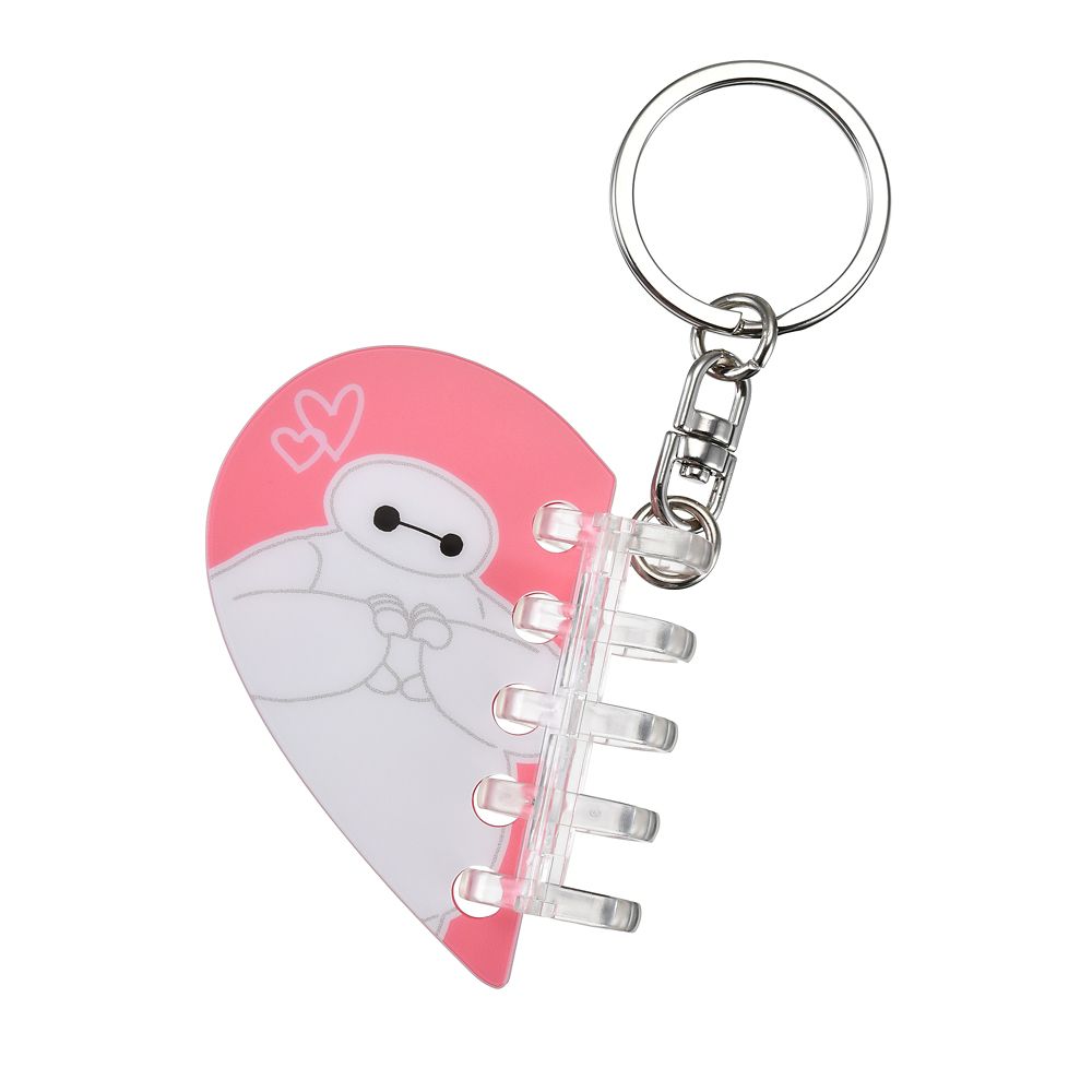 ベイマックス キーホルダー・キーチェーン ルーズリーフ風 Key chain Fes