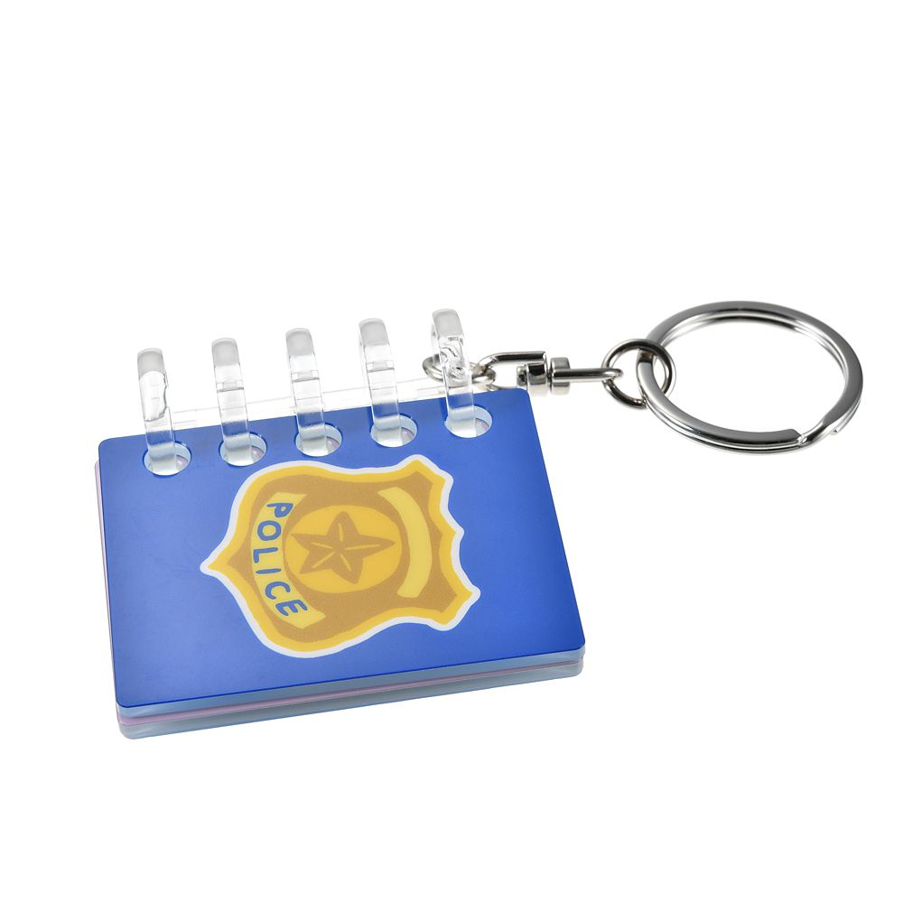 ズートピア キーホルダー・キーチェーン ルーズリーフ風 Key chain Fes