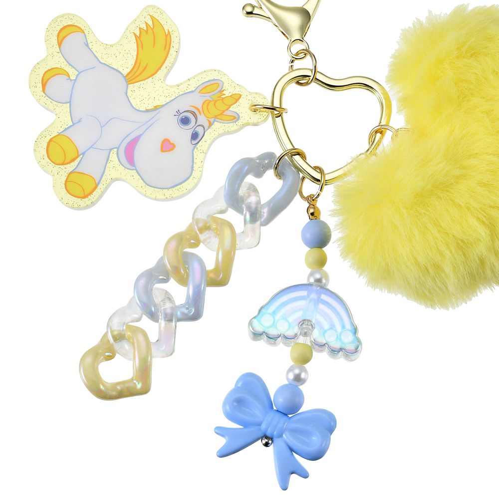 バターカップ キーホルダー・キーチェーン ジャラジャラ ふわふわビッグマスコット Key chain Fes