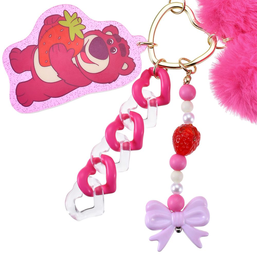 ロッツォ キーホルダー・キーチェーン ジャラジャラ ふわふわビッグマスコット Key chain Fes
