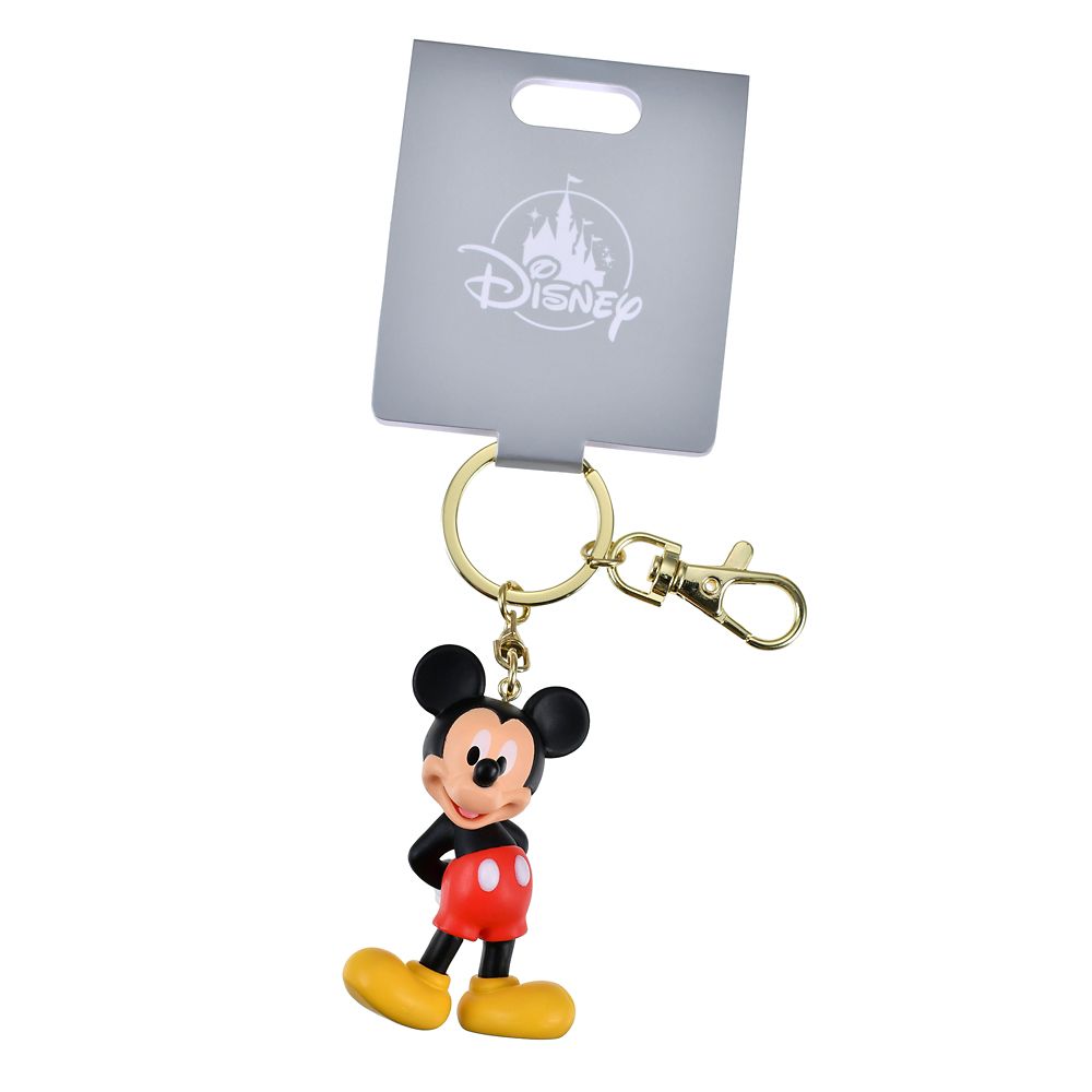 ミッキー キーホルダー・キーチェーン Basic 3D Key chain Fes