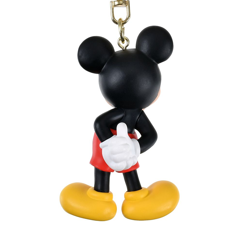 ミッキー キーホルダー・キーチェーン Basic 3D Key chain Fes