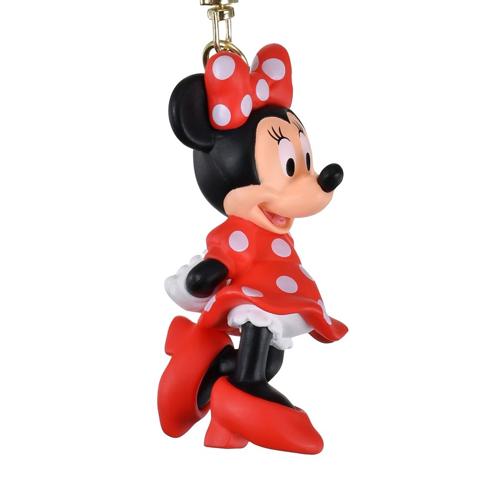 ミニー キーホルダー・キーチェーン Basic 3D Key chain Fes