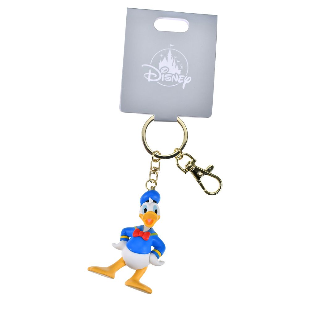 ドナルド キーホルダー・キーチェーン Basic 3D Key chain Fes