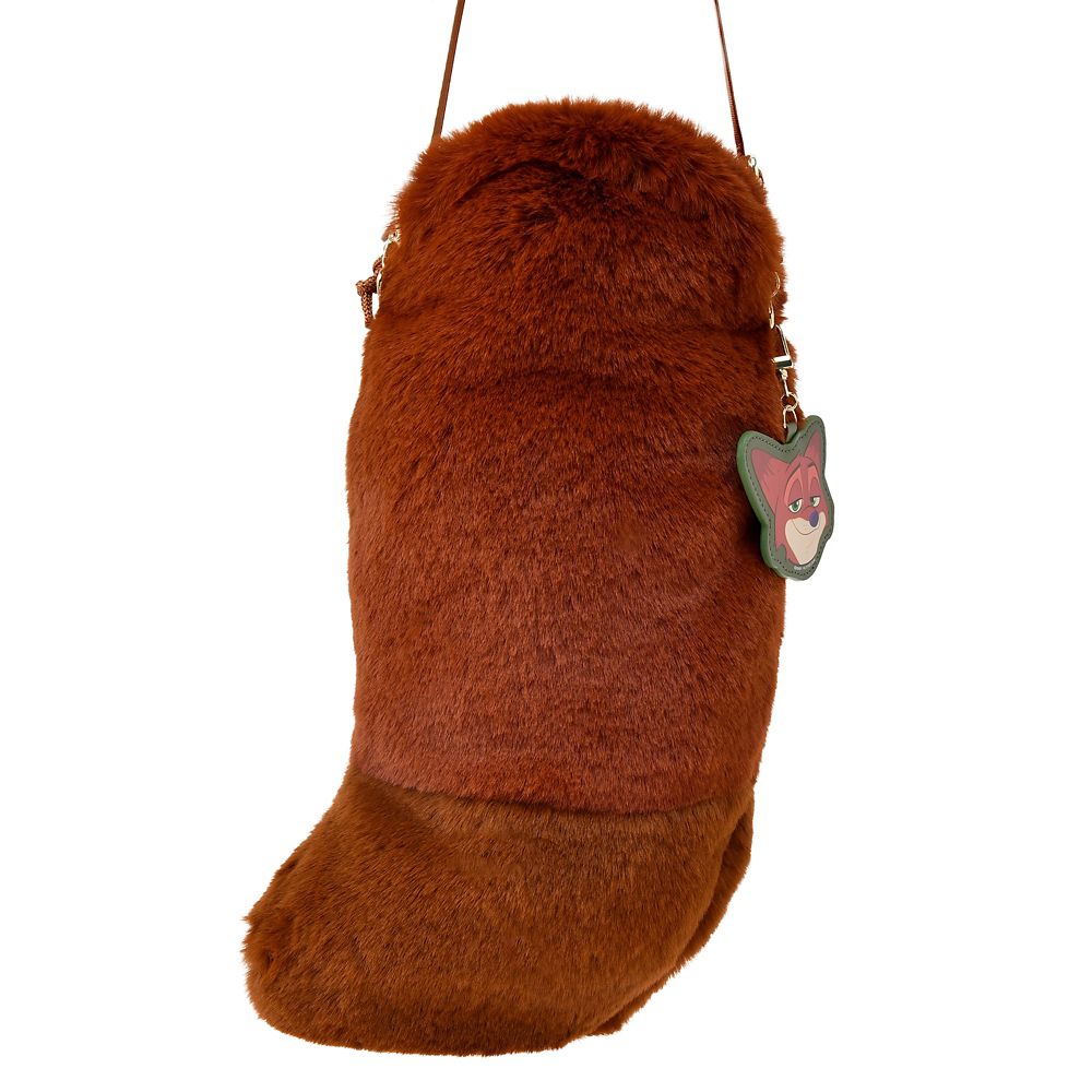 ニック・ワイルド マルチポシェット しっぽ チャーム付き 手ぶらGoods