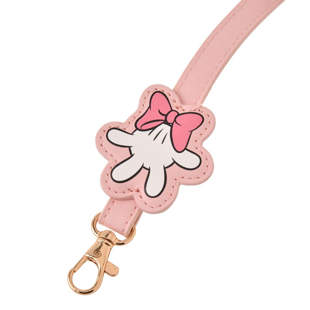 ミニー ポーチ クリア窓 ツイード ときめいて