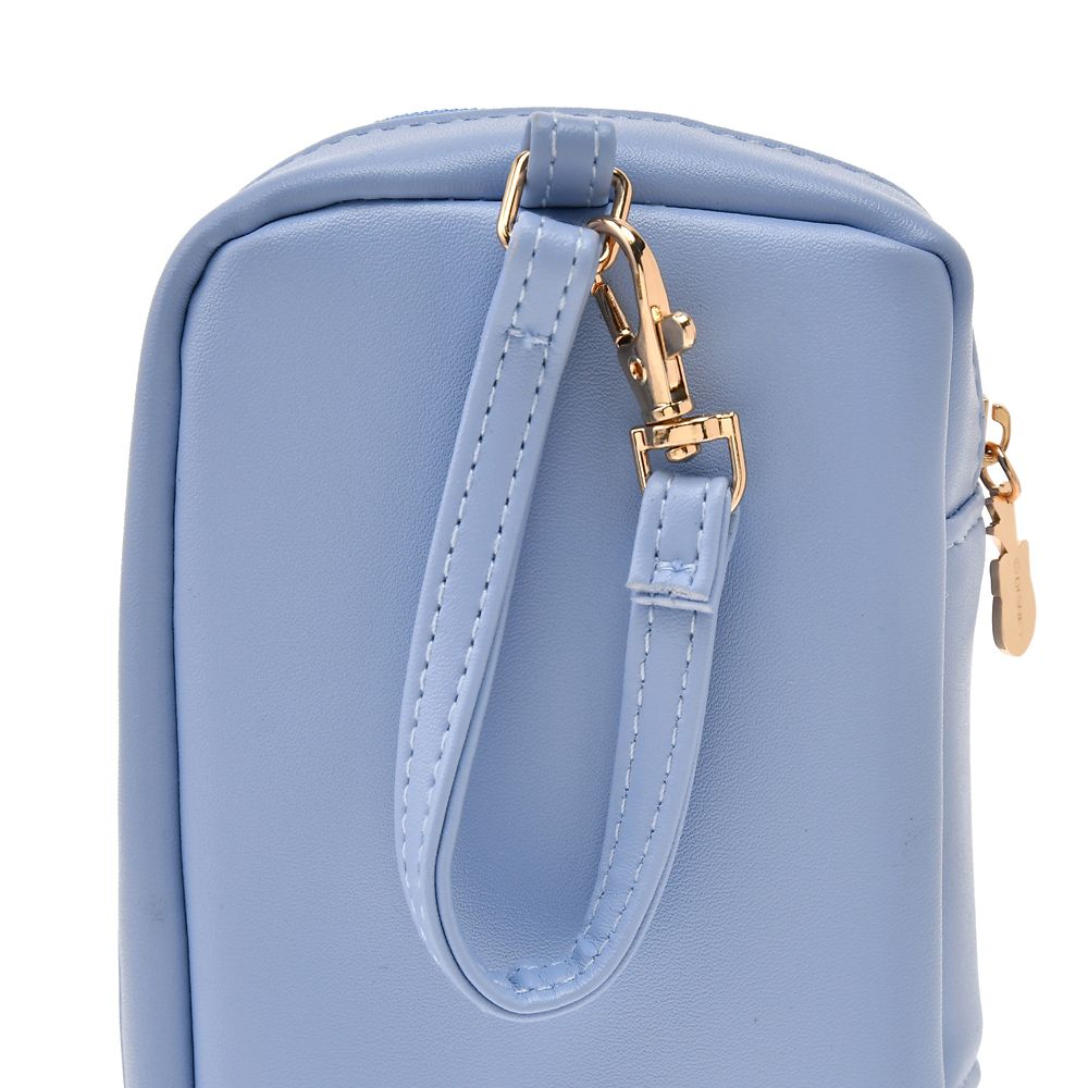 スティッチ ポーチ クリア窓 ふわふわ ときめいて