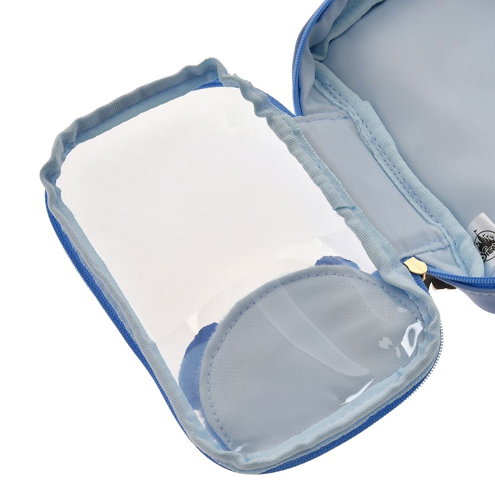 スティッチ ポーチ クリア窓 ふわふわ ときめいて