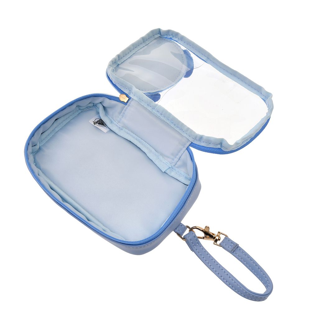 スティッチ ポーチ クリア窓 ふわふわ ときめいて