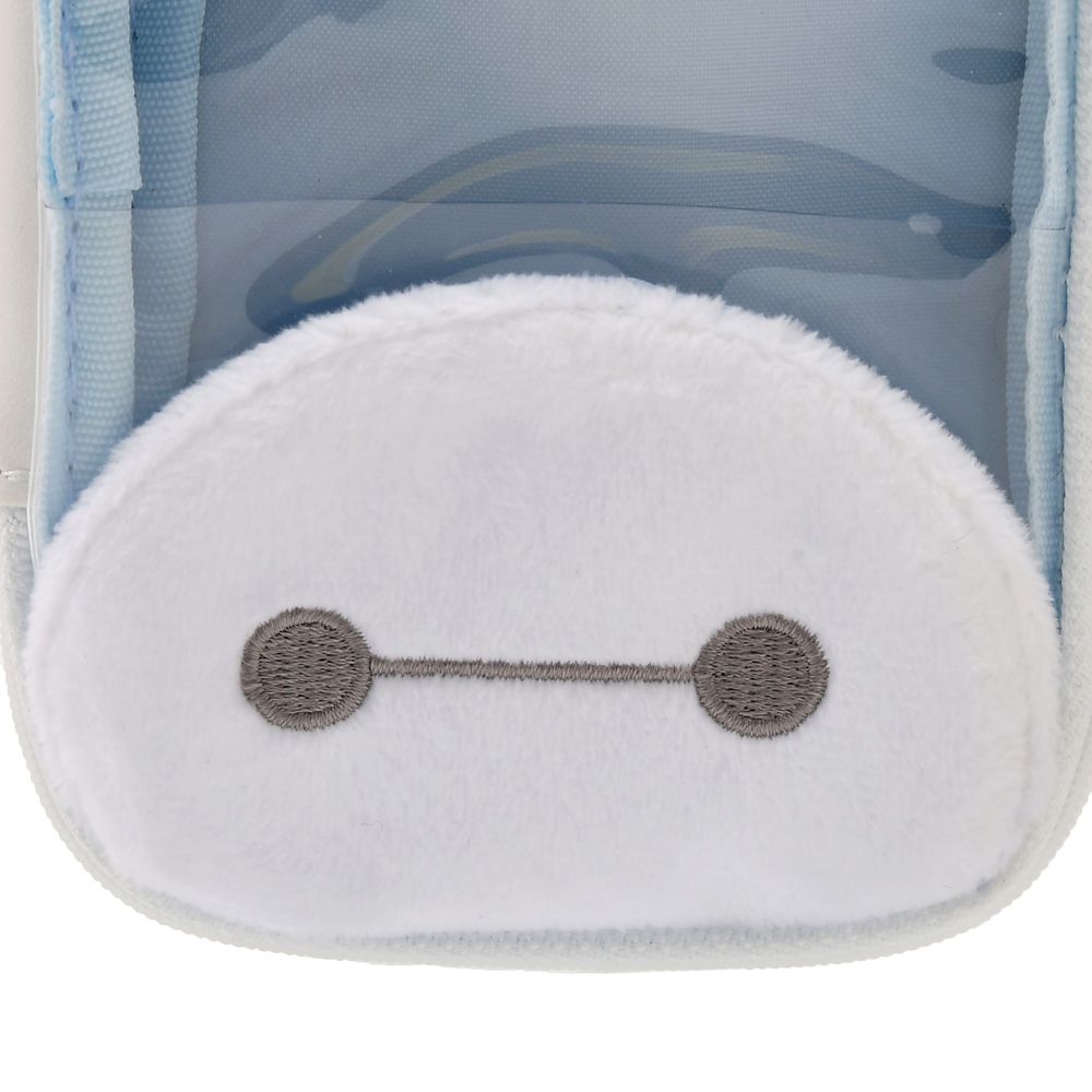 ベイマックス ポーチ クリア窓 ふわふわ ときめいて