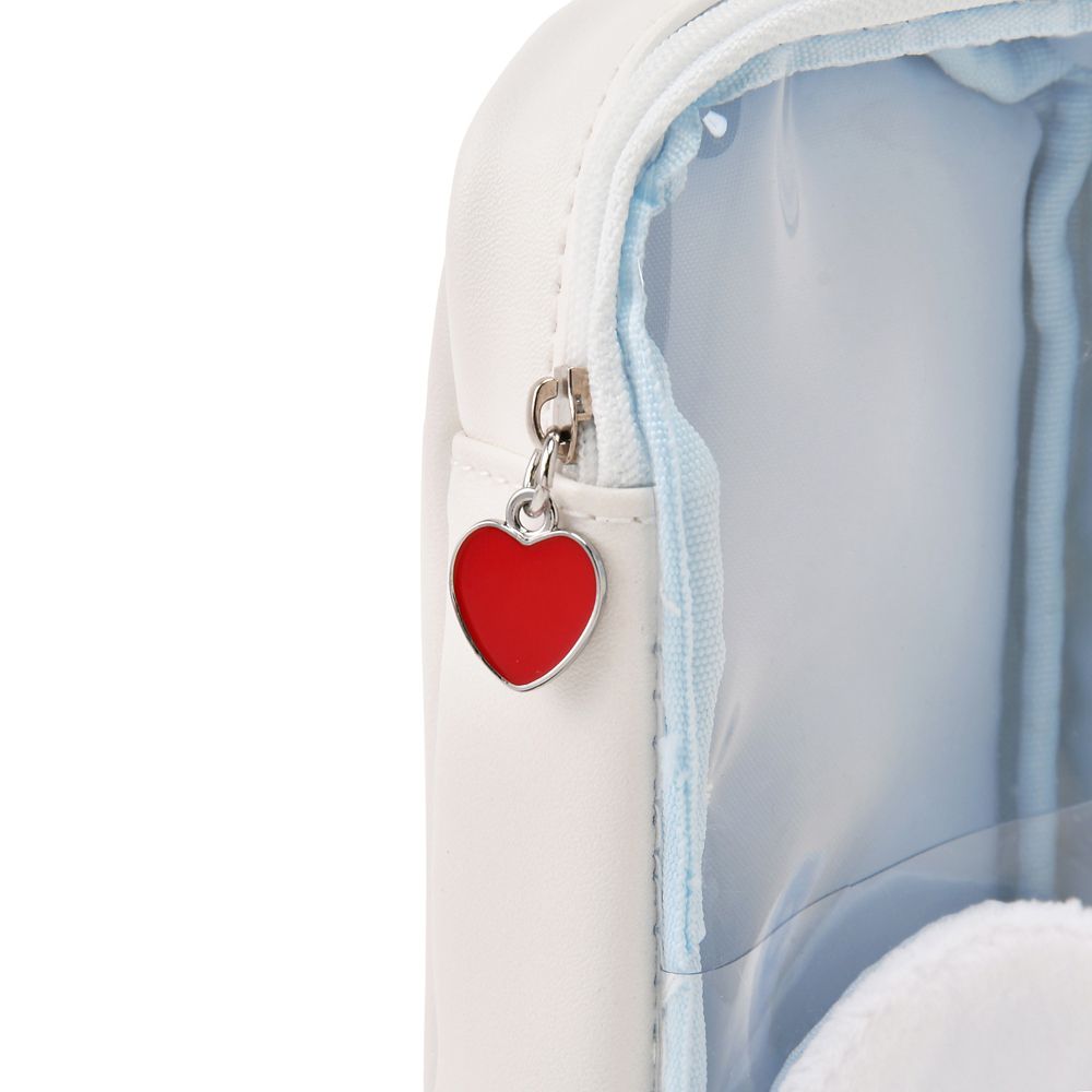 ベイマックス ポーチ クリア窓 ふわふわ ときめいて