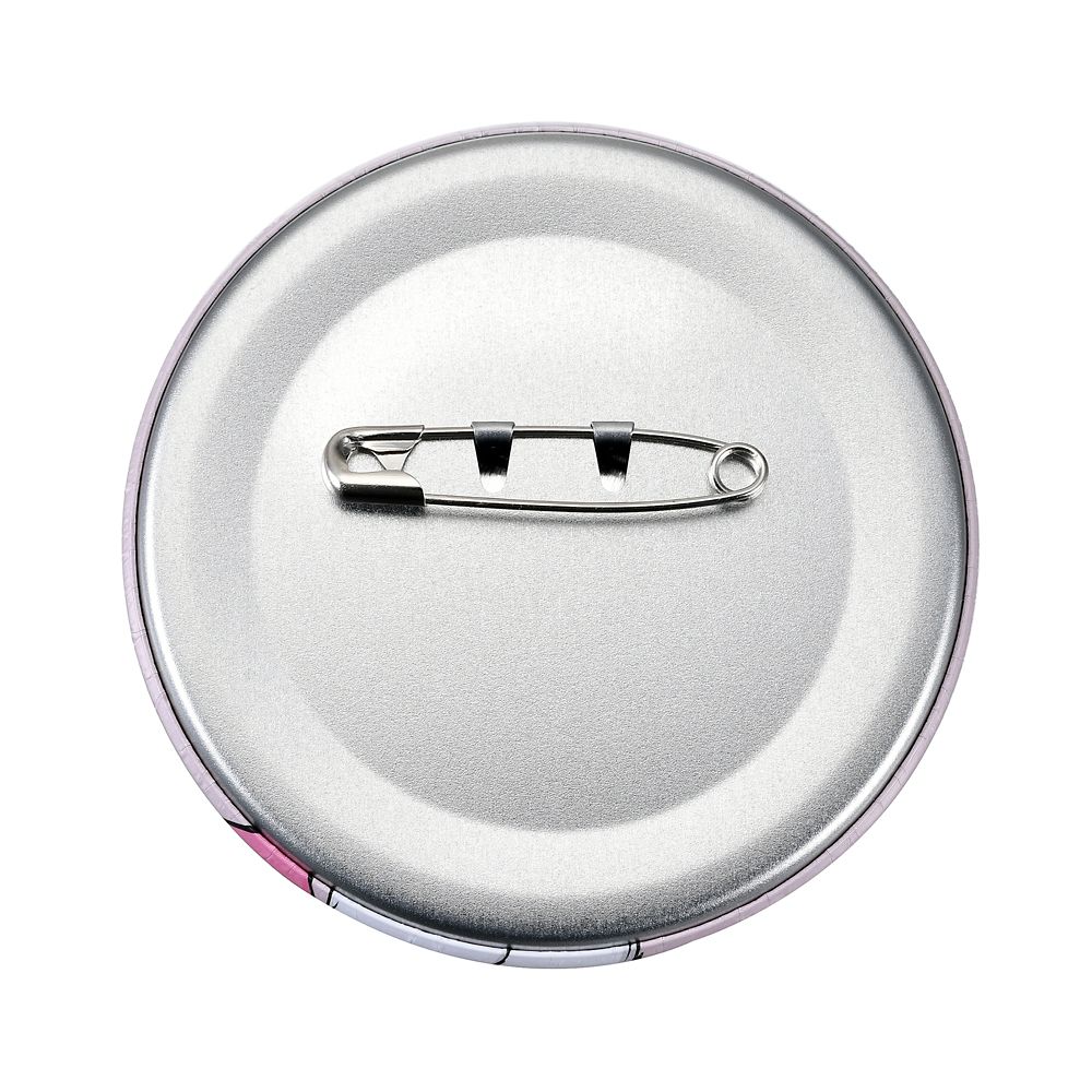 マリー おしゃれキャット ポーチ キーホルダータイプ 缶バッジ付き クリア窓 ふわふわ ときめいて