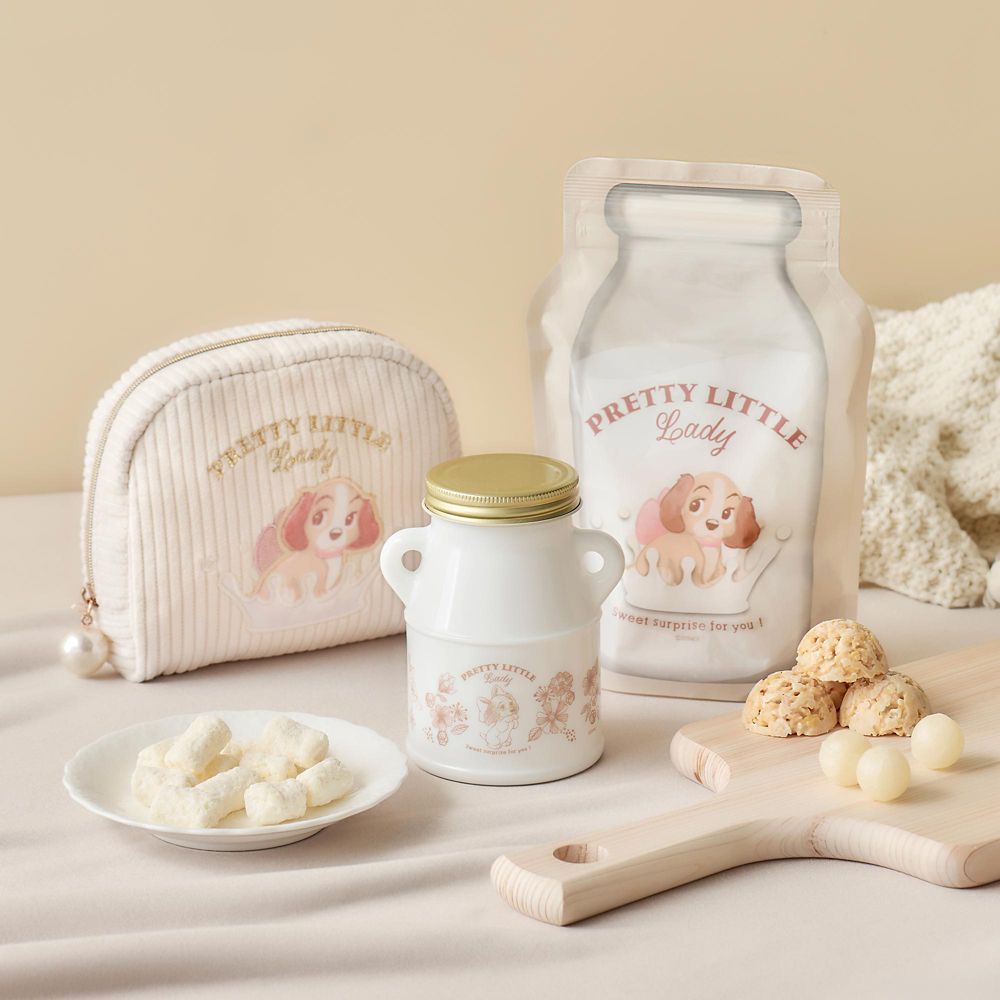 レディ マシュマロ ポーチ入り MILKY GOODS