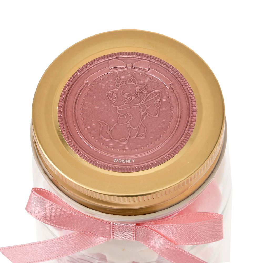 マリー おしゃれキャット メレンゲクッキー 瓶入り リボン付き Ever Green