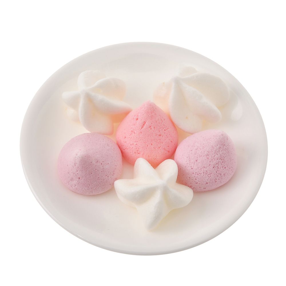 マリー おしゃれキャット メレンゲクッキー 瓶入り リボン付き Ever Green